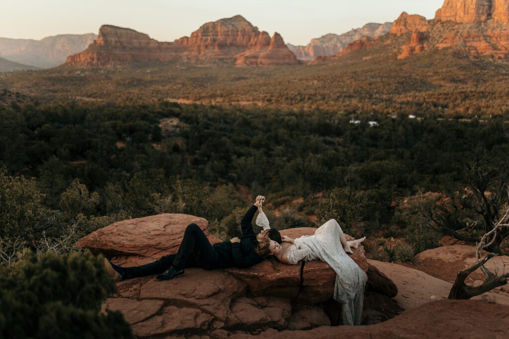 adventure elopement in Sedona Arizona