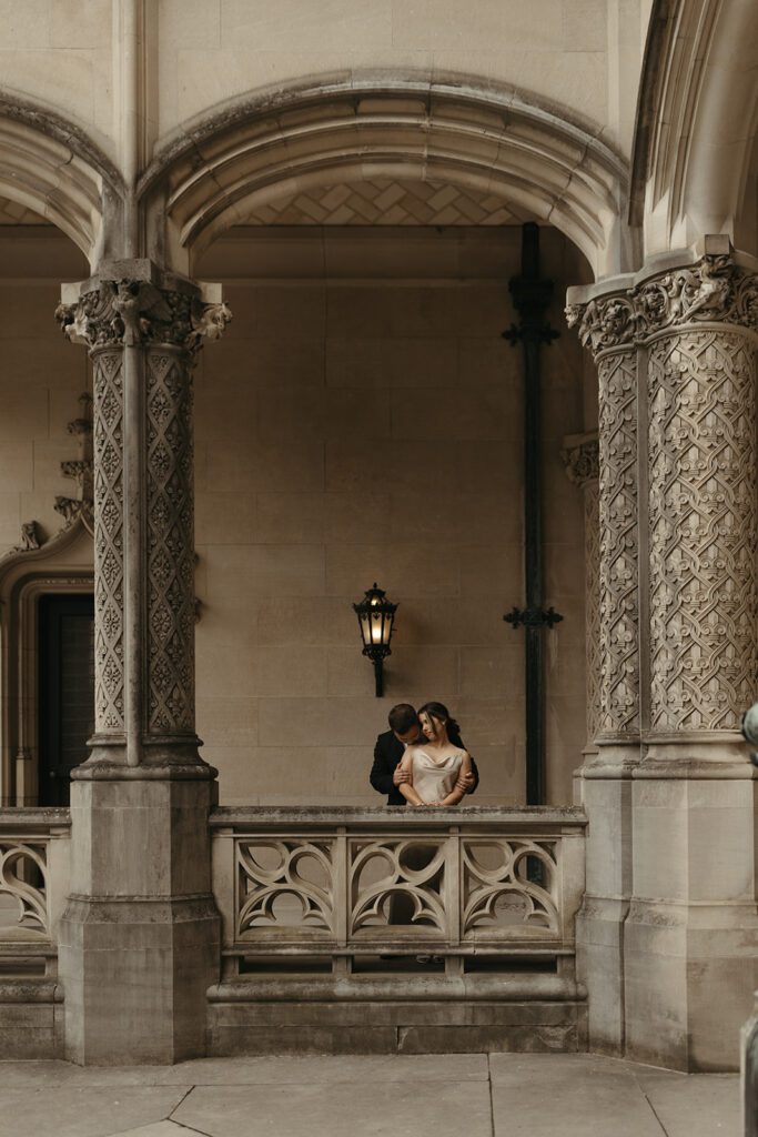 old-money-hollywood-glam-inspired-engagement-session-with-champagne
