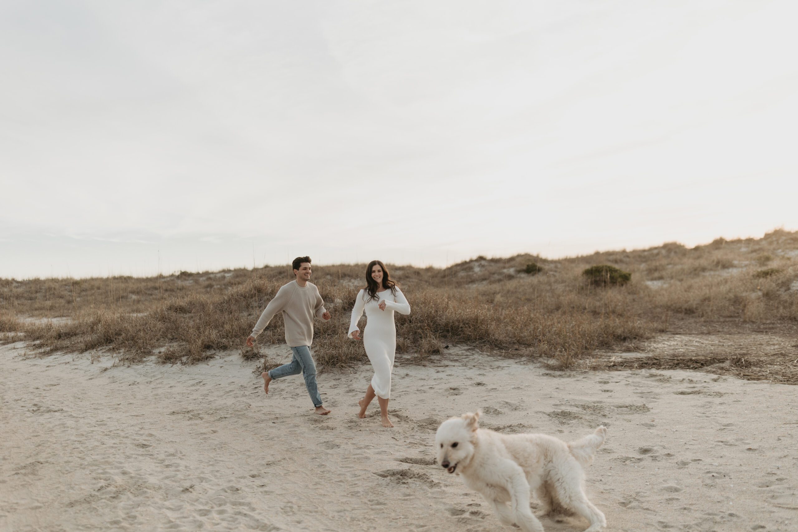 wrightsville beach engagement session