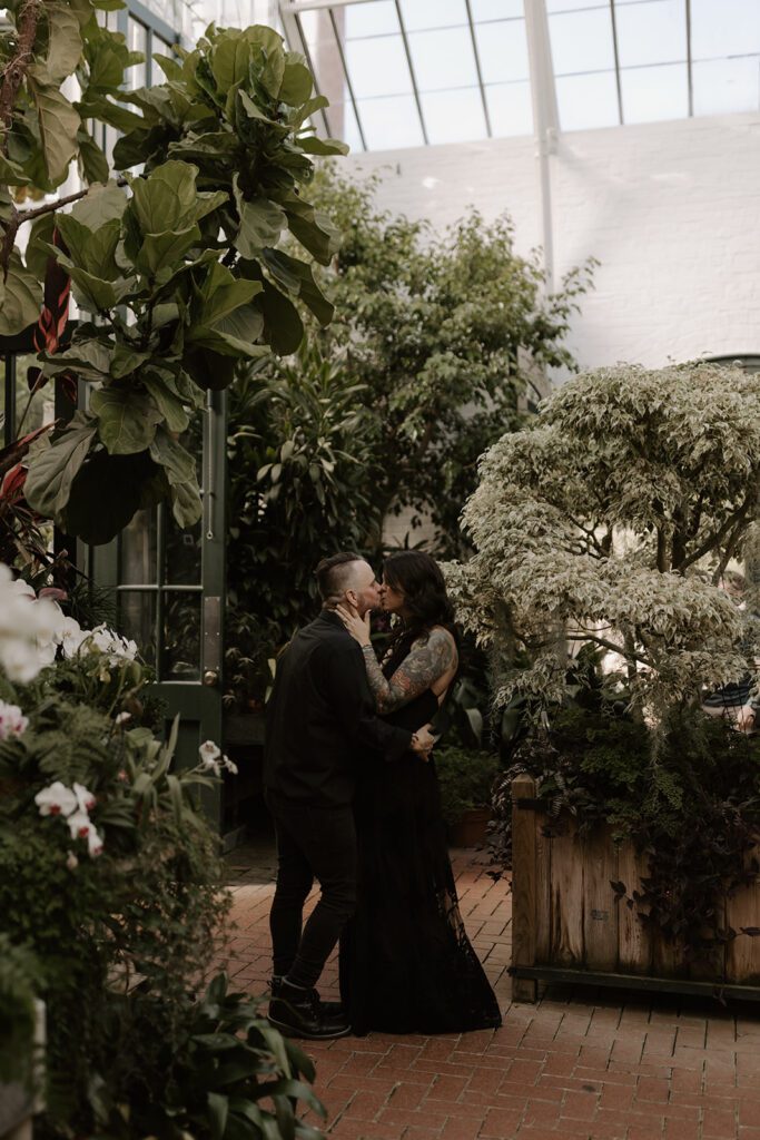 Biltmore conservatory wedding photos